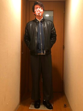 takuchinさん(メンズ・175cm)の春コーディネート