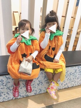 「wearhalloween2017」｜「アイテム（その他）」を使った、yuko*さん（キッズ・110cm）の秋コーディネート