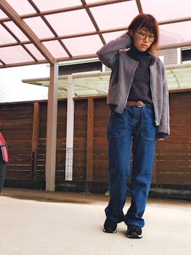 yuka🐱さん(レディース・151cm)の冬コーディネート