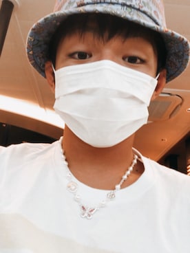 「C.E（シーイー）のアイテム（帽子）」を使った、ma__kunさん（メンズ・165cm）の秋コーディネート