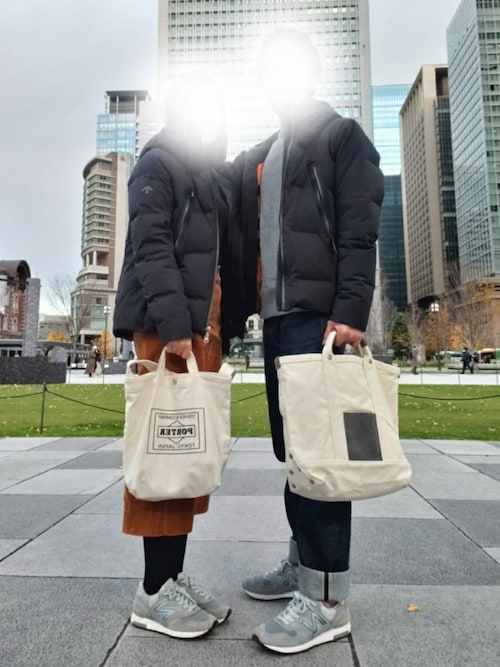 Skr8 Descente Allterrainのダウンジャケット コートを使ったコーディネート Wear