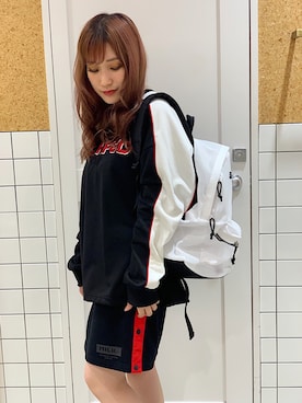 岩瀬　花乃理さん（レディース・154cm）の春コーディネート