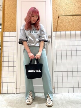 岩瀬　花乃理さん（レディース・154cm）の春コーディネート