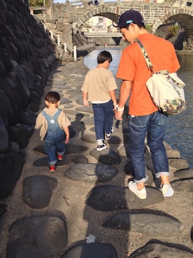 shiさん(キッズ・130cm)の秋コーディネート