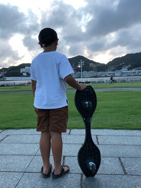 shiさん（キッズ・130cm）の夏コーディネート