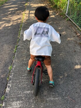 shiさん（キッズ・130cm）の春コーディネート