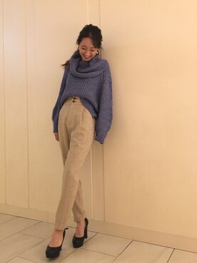 yukaさん（レディース・165cm）の秋コーディネート