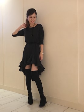 yukaさん（レディース・165cm）の秋コーディネート