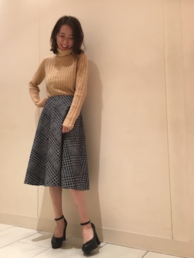 yukaさん（レディース・165cm）の秋コーディネート