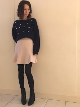 yukaさん（レディース・165cm）の冬コーディネート