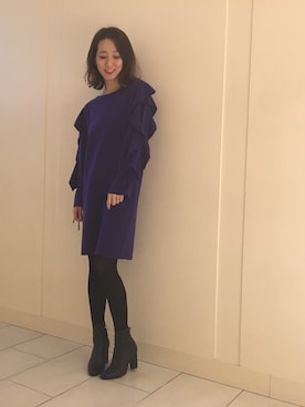 yukaさん(レディース・165cm)の冬コーディネート