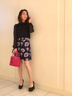 yukaさん（レディース・165cm）の冬コーディネート