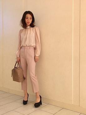 yukaさん（レディース・165cm）の冬コーディネート