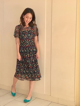 yukaさん（レディース・165cm）の冬コーディネート