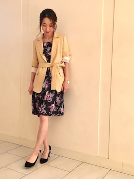 yukaさん（レディース・165cm）の冬コーディネート