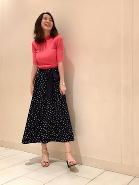 yukaさん（レディース・165cm）の春コーディネート