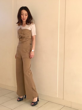 yukaさん（レディース・165cm）の春コーディネート