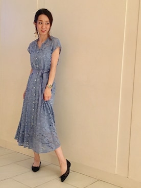 yukaさん（レディース・165cm）の春コーディネート