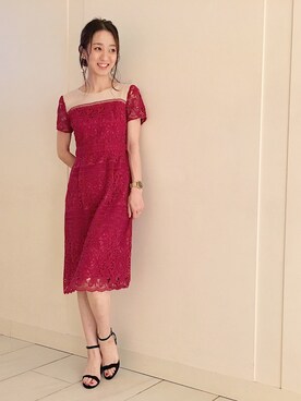 yukaさん（レディース・165cm）の夏コーディネート