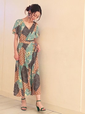 yukaさん（レディース・165cm）の夏コーディネート