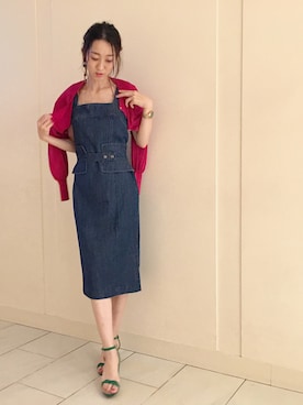 yukaさん（レディース・165cm）の夏コーディネート