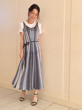 yukaさん（レディース・165cm）の夏コーディネート