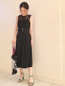 yukaさん（レディース・165cm）の夏コーディネート