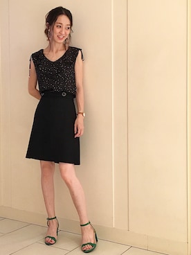 yukaさん（レディース・165cm）の夏コーディネート