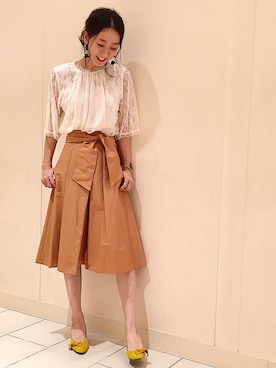 yukaさん(レディース・165cm)の夏コーディネート