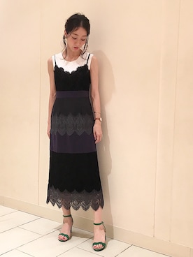 yukaさん（レディース・165cm）の夏コーディネート