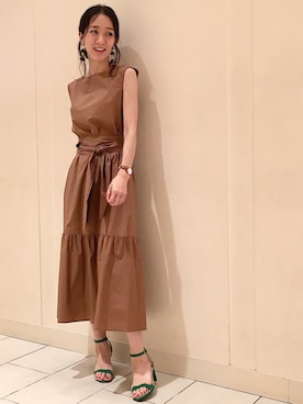 yukaさん（レディース・165cm）の夏コーディネート