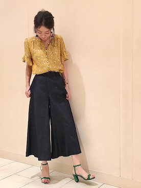 yukaさん(レディース・165cm)の夏コーディネート