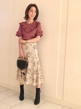 yukaさん（レディース・165cm）の秋コーディネート