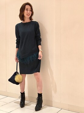 yukaさん(レディース・165cm)の秋コーディネート