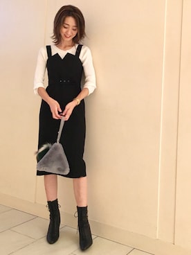 yukaさん(レディース・165cm)の秋コーディネート