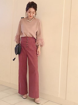 yukaさん（レディース・165cm）の秋コーディネート