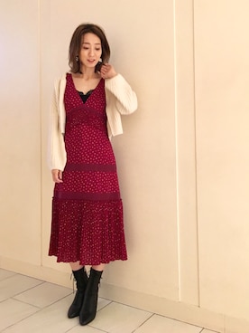 yukaさん（レディース・165cm）の秋コーディネート