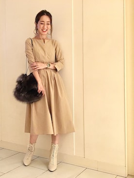 yukaさん(レディース・165cm)の秋コーディネート