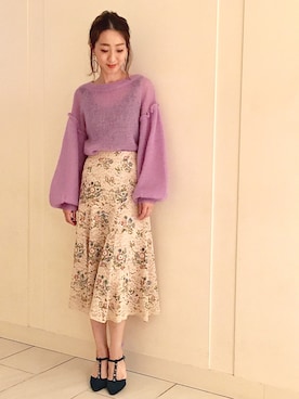 yukaさん（レディース・165cm）の秋コーディネート