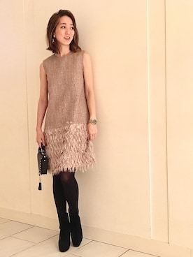 yukaさん（レディース・165cm）の秋コーディネート