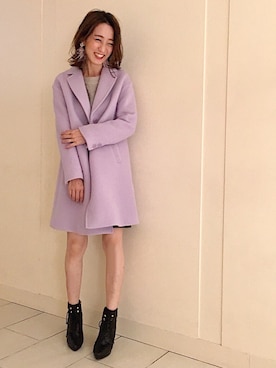 yukaさん（レディース・165cm）の秋コーディネート