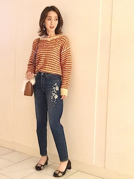 yukaさん（レディース・165cm）の秋コーディネート