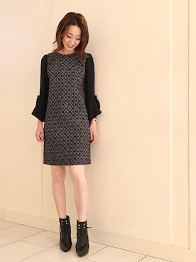 yukaさん（レディース・165cm）の秋コーディネート