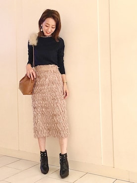 yukaさん（レディース・165cm）の秋コーディネート