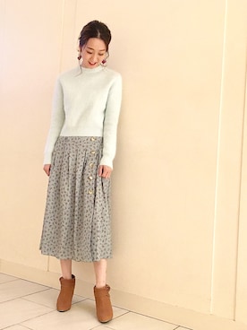 yukaさん(レディース・165cm)の秋コーディネート
