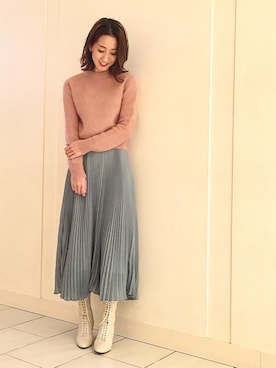 yukaさん(レディース・165cm)の秋コーディネート