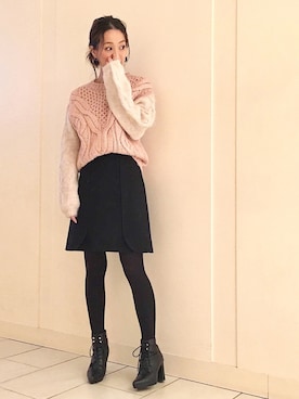 yukaさん（レディース・165cm）の冬コーディネート