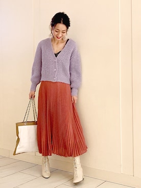 yukaさん(レディース・165cm)の冬コーディネート