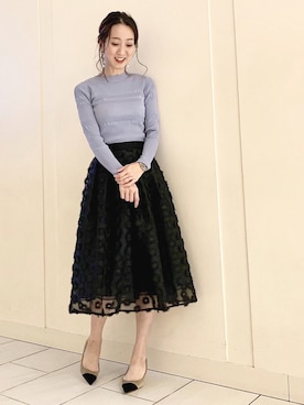 yukaさん（レディース・165cm）の冬コーディネート