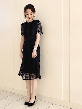 「JILL STUART（ジルスチュアート）のアイテム」を使った、yukaさん（レディース・165cm）の冬コーディネート